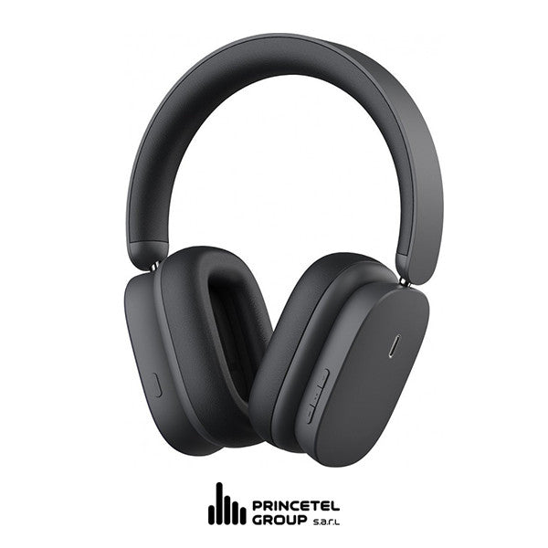 Baseus  H1 Bowie Noise Headphone Grey